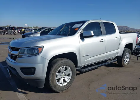 2019 Chevrolet Colorado Lt из США, поврежденный, VIN 1GCGSCEN7K1117134